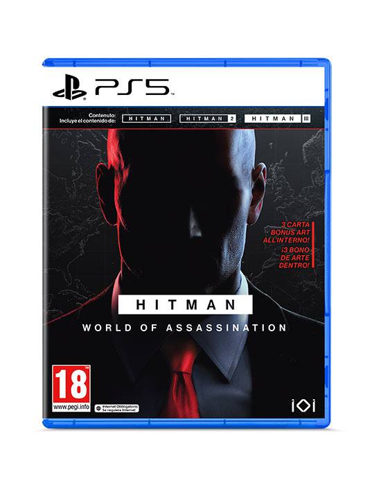 Hitman World Of Assassination PS5 IT/ES Hitman World Of Assassination PS5 IT/ES
